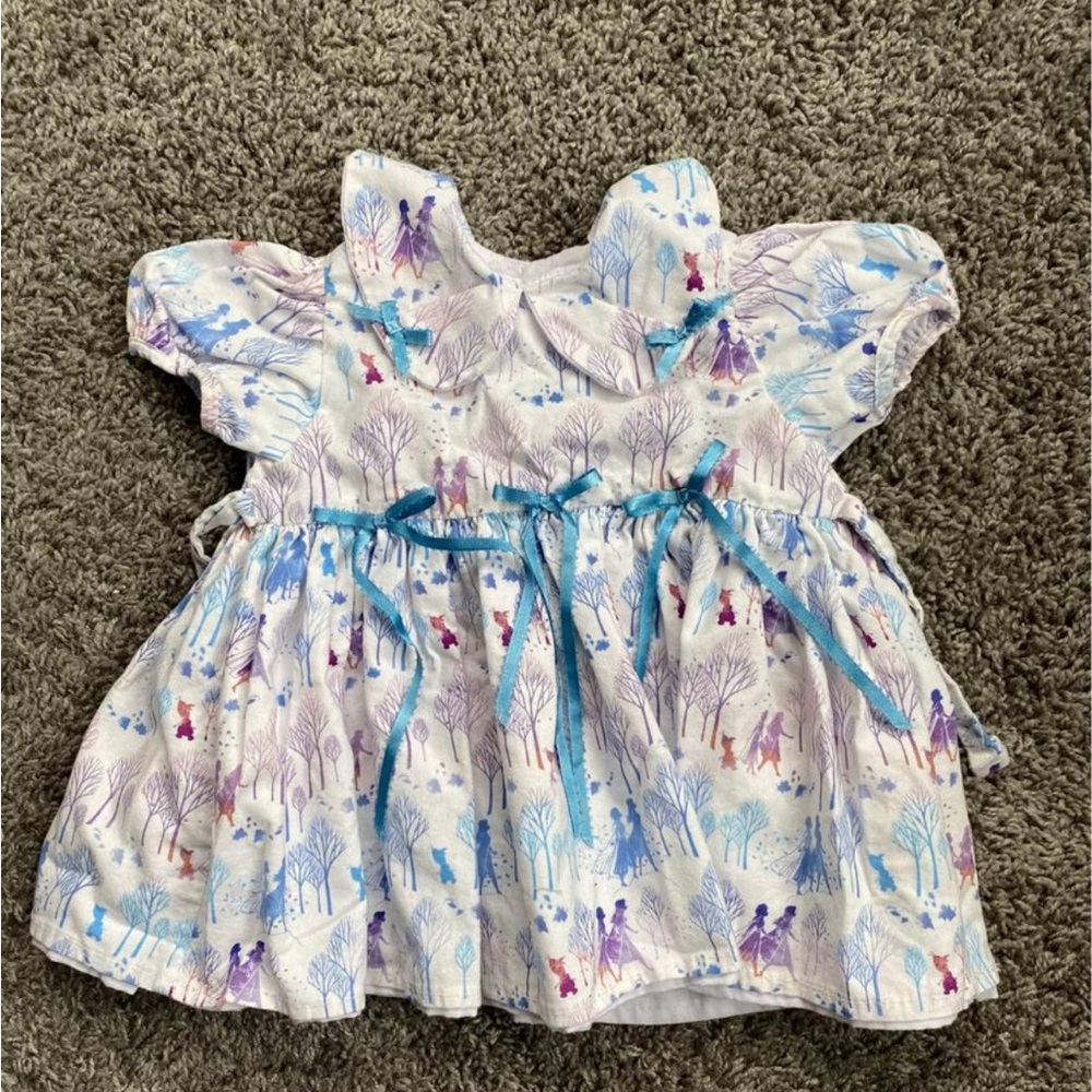 6m frozen dress